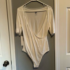 NWOT Free People Intimately Bodysuit